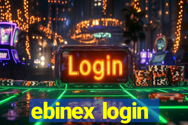 ebinex login